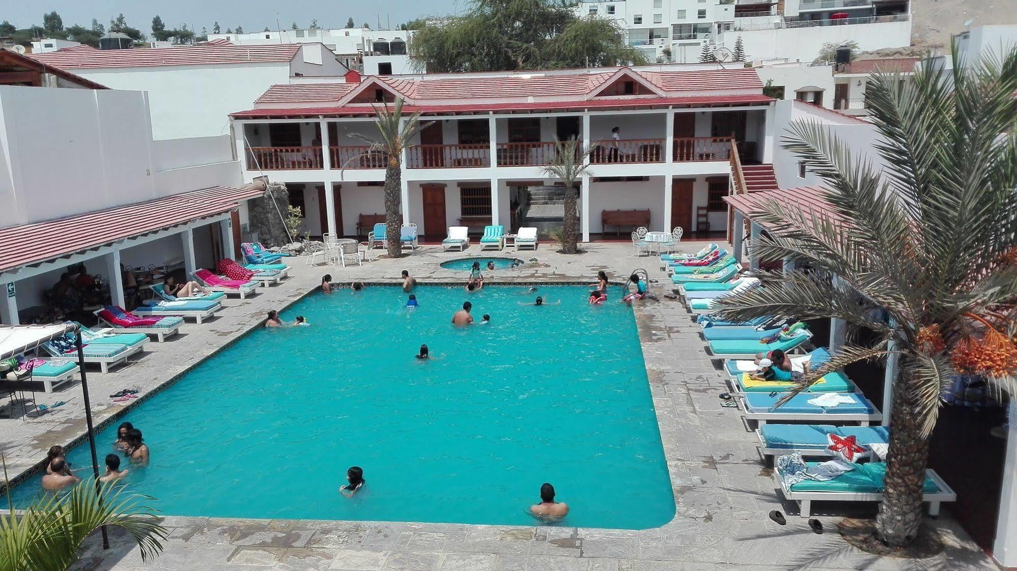 Hotel El Huarango 이카 외부 사진